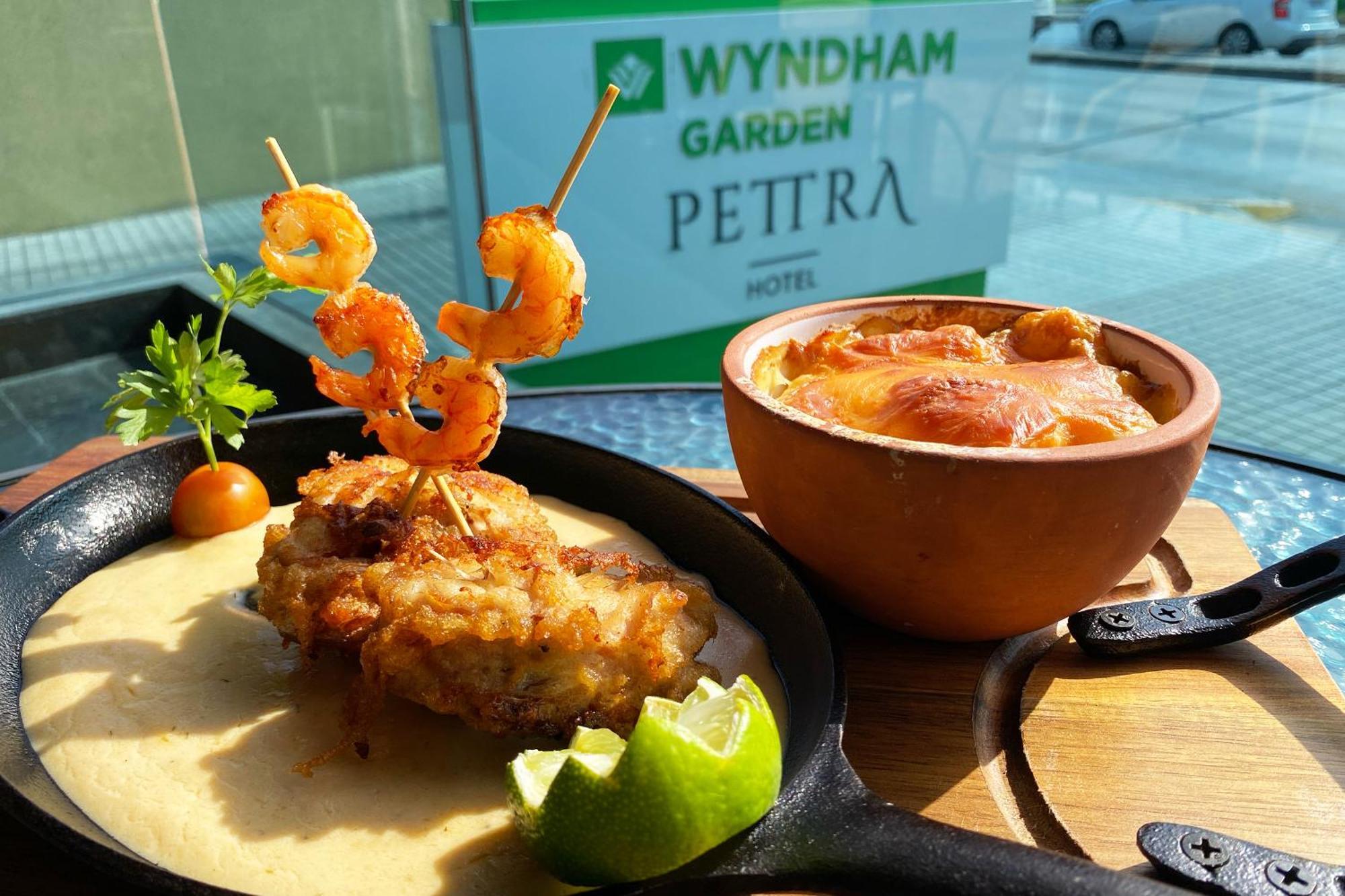 Wyndham Garden Antofagasta Pettra Exterior foto