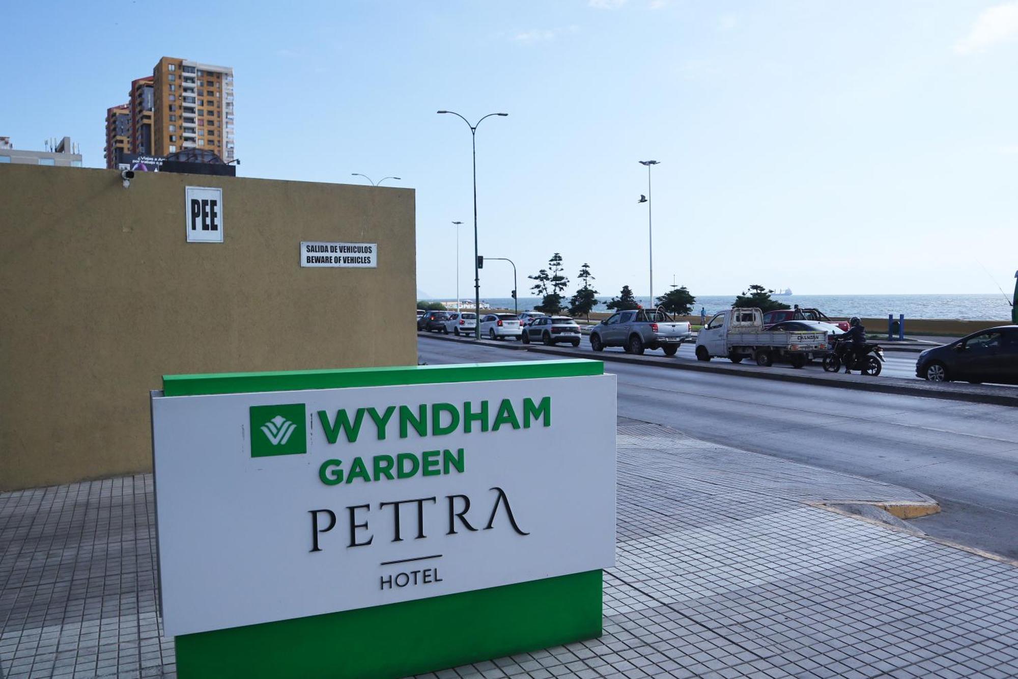 Wyndham Garden Antofagasta Pettra Exterior foto